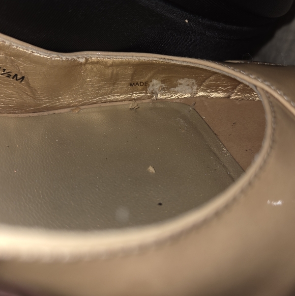 Stuwart Weitzman wedge nude patent - Picture 13 of 13